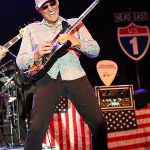 Mark Murtha playing guitar
