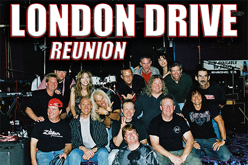 London Drive Reunion Photo
